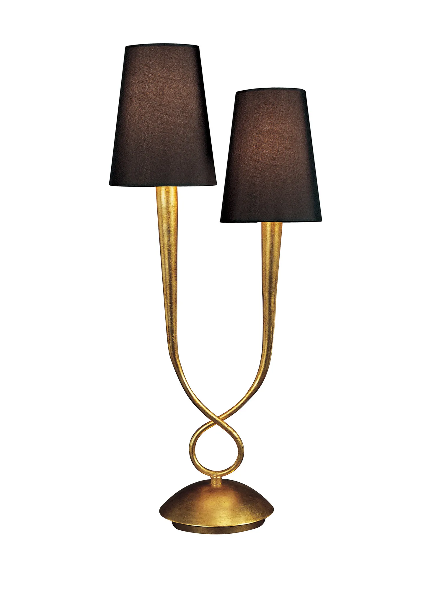 M0546/BS  Paola 57cm 2 Light Table Lamp